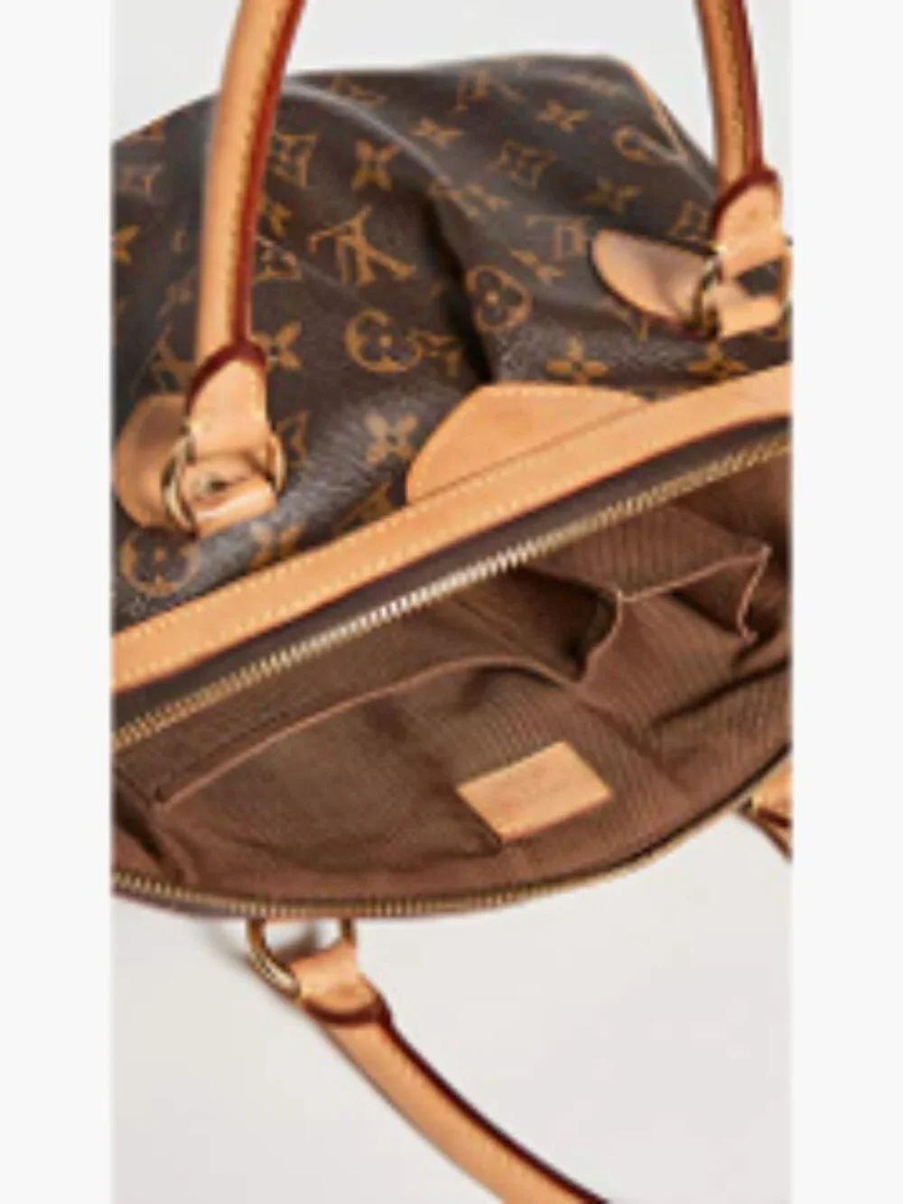 Pre-Owned LV Tivoli PM Monogram Coated Canvas Top-Handle Hobo Bag